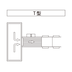 T型